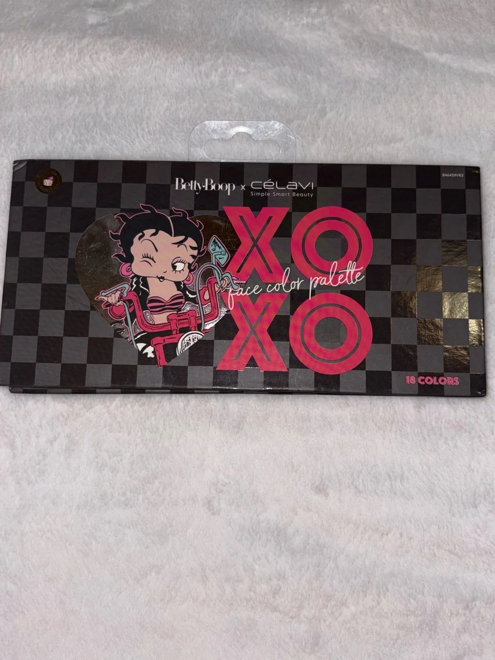 Betty Boop + C’ELAVI Collab Make-Up Bundle NEW WITH TAGS